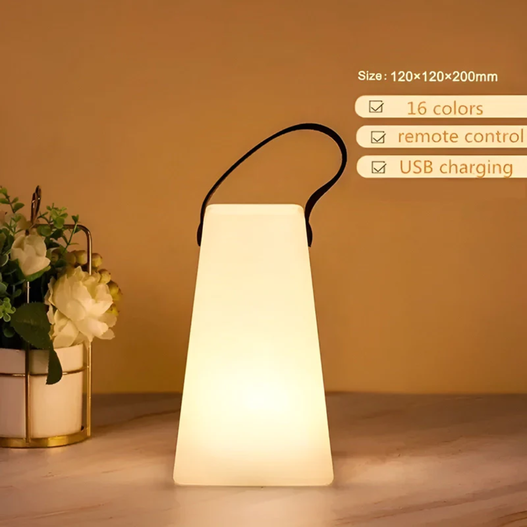 Lampe Mobile Étanche Sans Fil