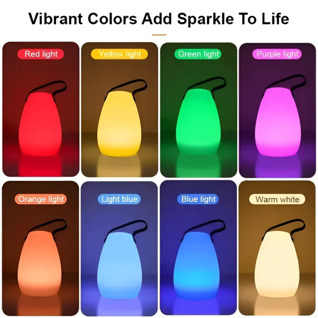 Lampe Mobile Étanche Sans Fil