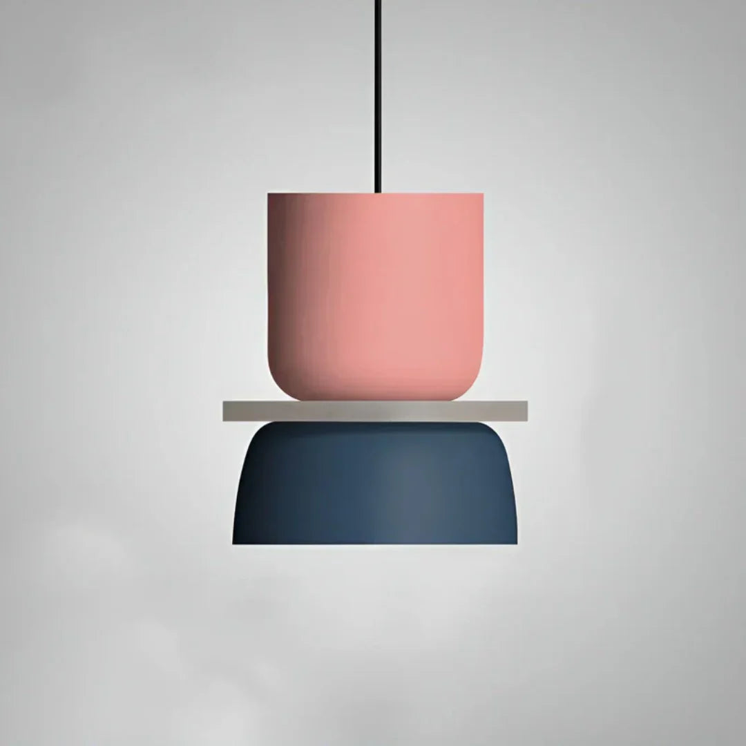 Lampe Led Suspendue Design Macaron Aux Couleurs Vives