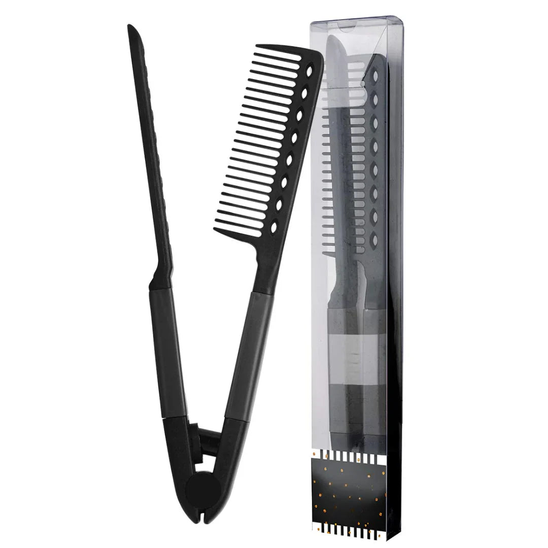 Brosse Lissante - Peigne à Air Chaud pour une Coiffure Sans Effort