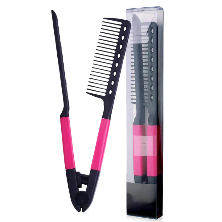 Brosse Lissante - Peigne à Air Chaud pour une Coiffure Sans Effort
