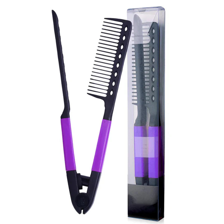 Brosse Lissante - Peigne à Air Chaud pour une Coiffure Sans Effort