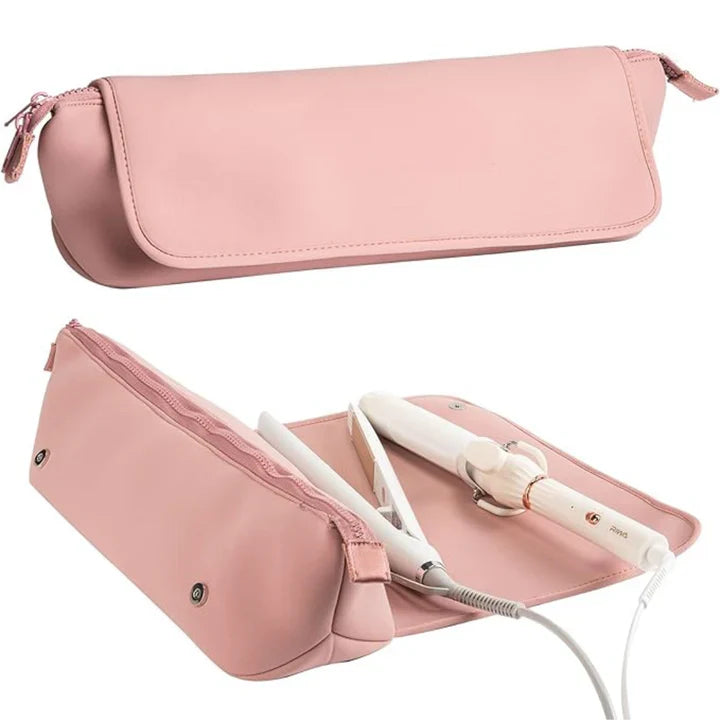 Sac de Voyage 2 en 1 pour Outils de Coiffure & Base Résistante à la Chaleur