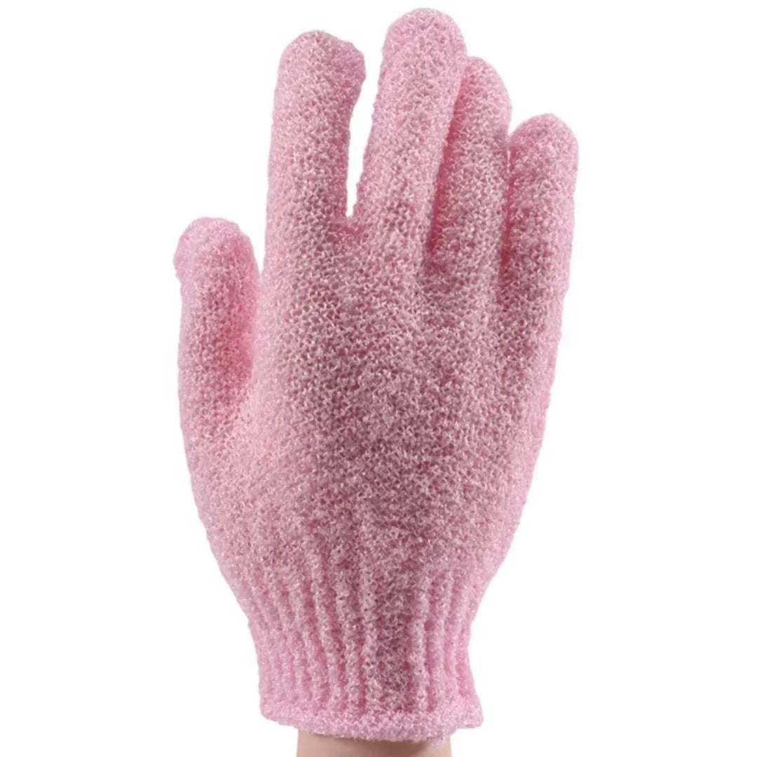 Gants de Bain Exfoliants - Lot de 2