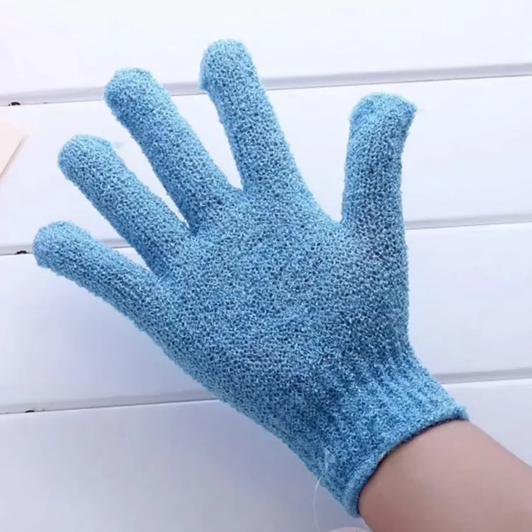 Gants de Bain Exfoliants - Lot de 2