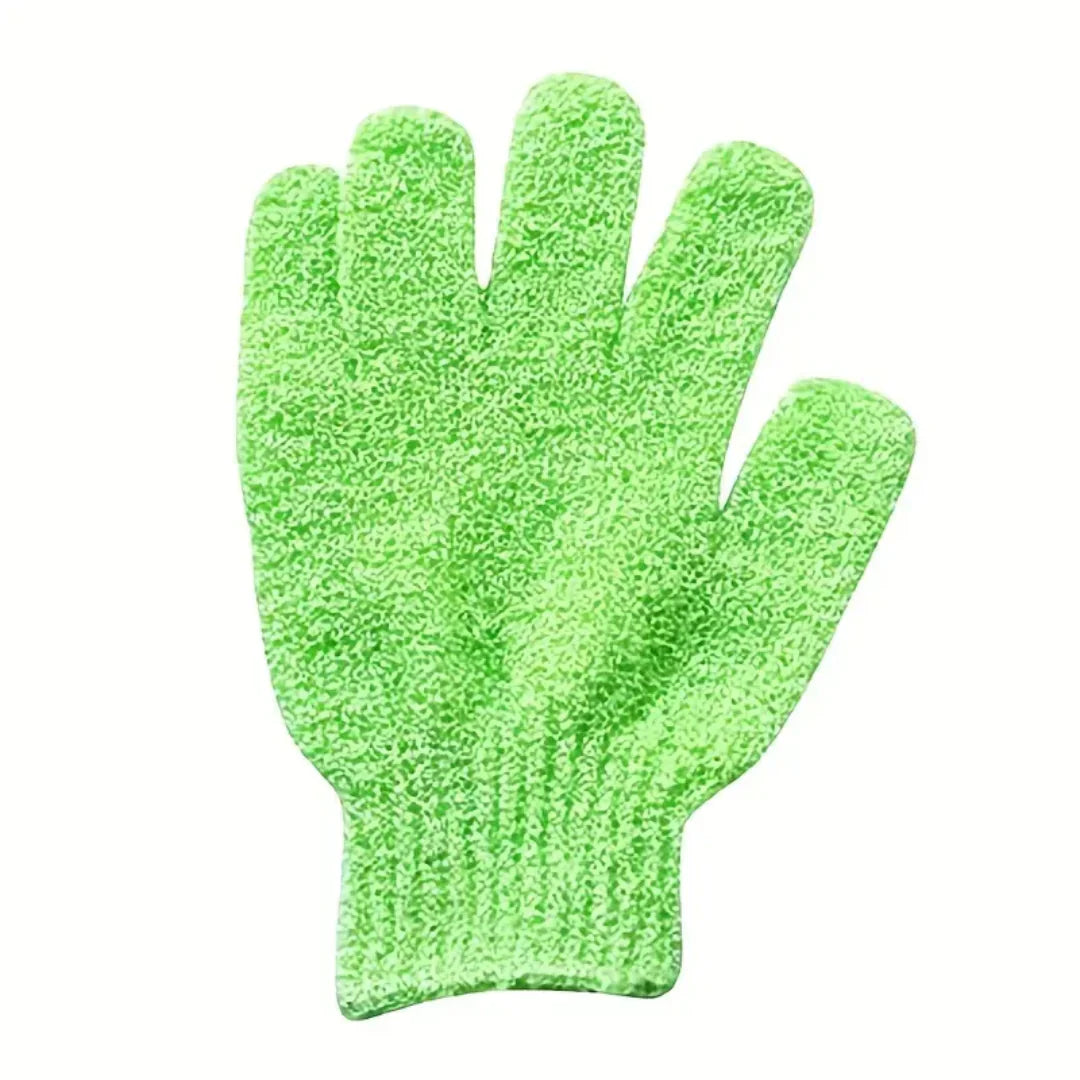 Gants de Bain Exfoliants - Lot de 2