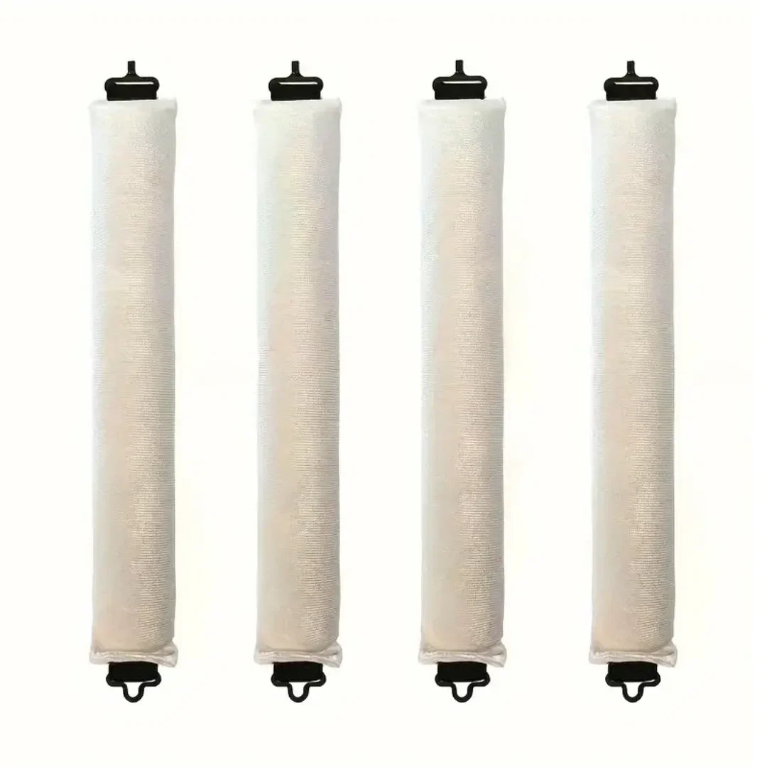 Kit de Bigoudis Doux Sans Chaleur