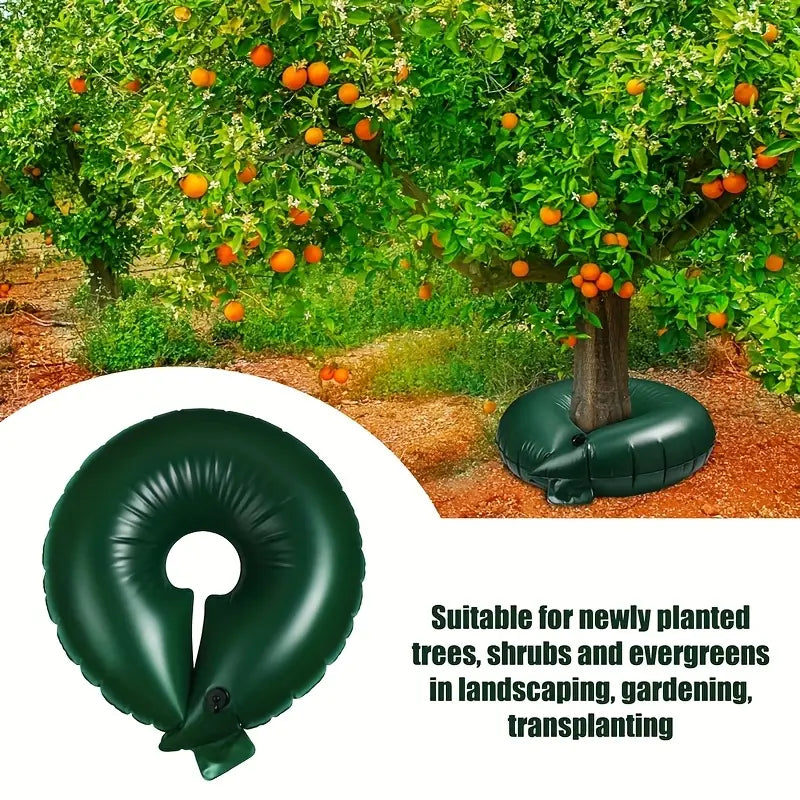 Sac D' Arrosage Pour Arbres Avec Goutte-à-goutte - Solution D' Arrosage Efficace Pour Les Arbres Et Les Arbustes