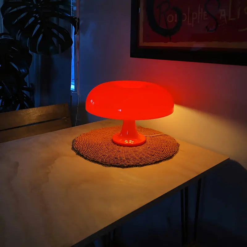 Lampe Champignon Portable & Élégante