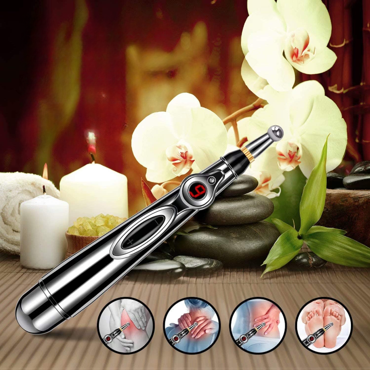 Stylo de Massage Électrique D' Acupuncture