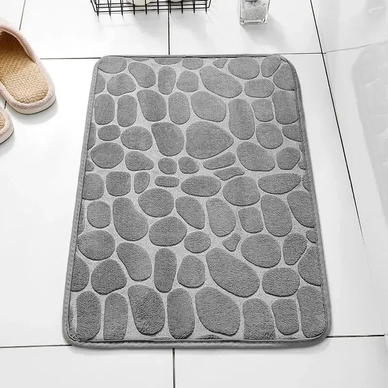 Memory Foam Tapis de Bain Antidérapant et Tapis de Séjour