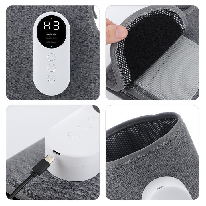 Masseur de Jambes Électrique - Compression D' Air avec 3 Programmes de Massage