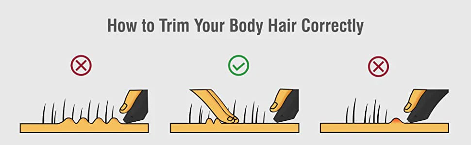 Tondeuse à Cheveux pour Hommes et Rasoir pour Femmes avec Embout pour Bikini