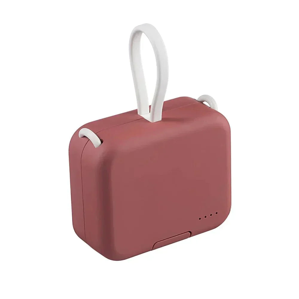 Banque D' Alimentation Pliable - Chargeur D' Urgence Portable pour les Déplacements