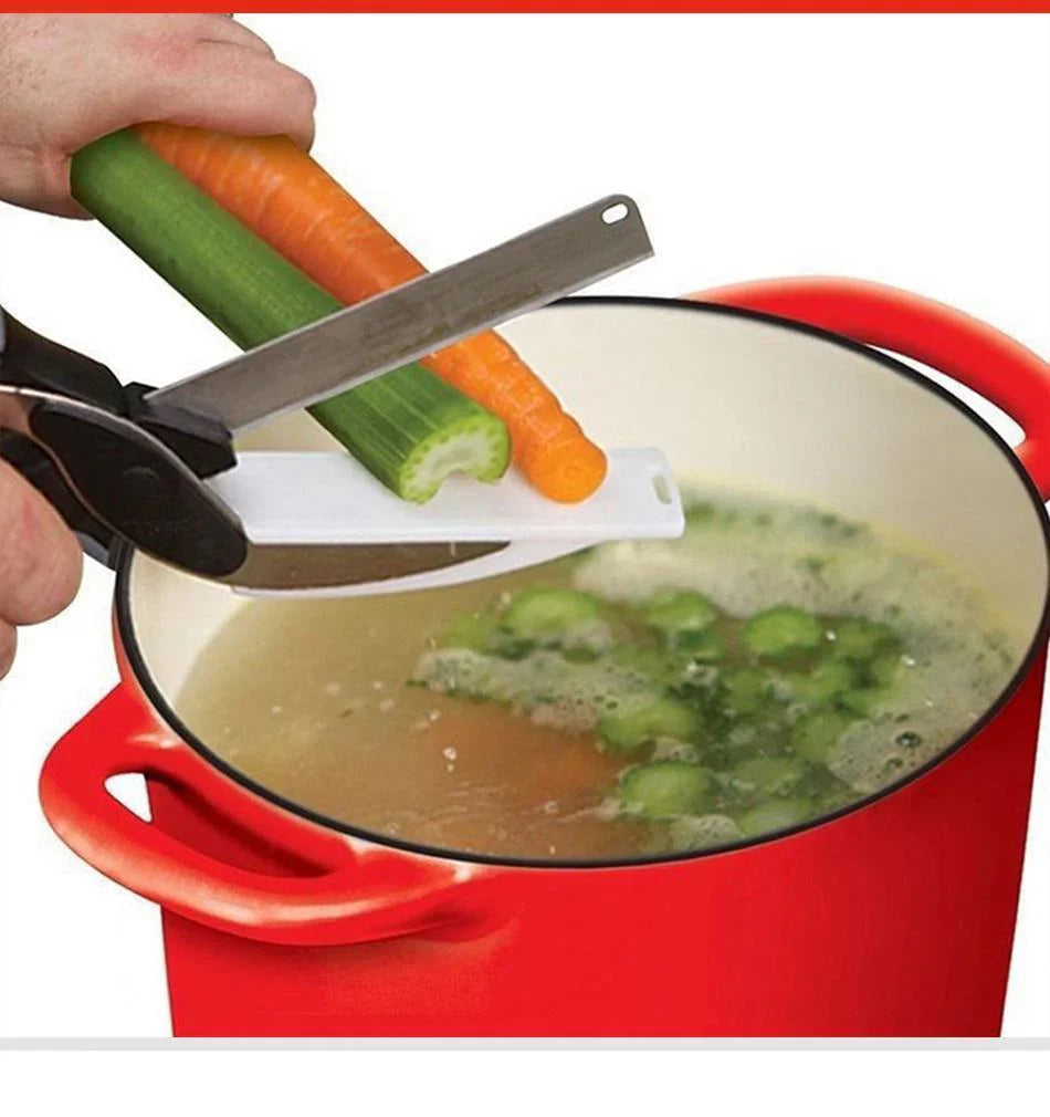 Planche à Découper pour Couteaux de Cuisine 2 en 1