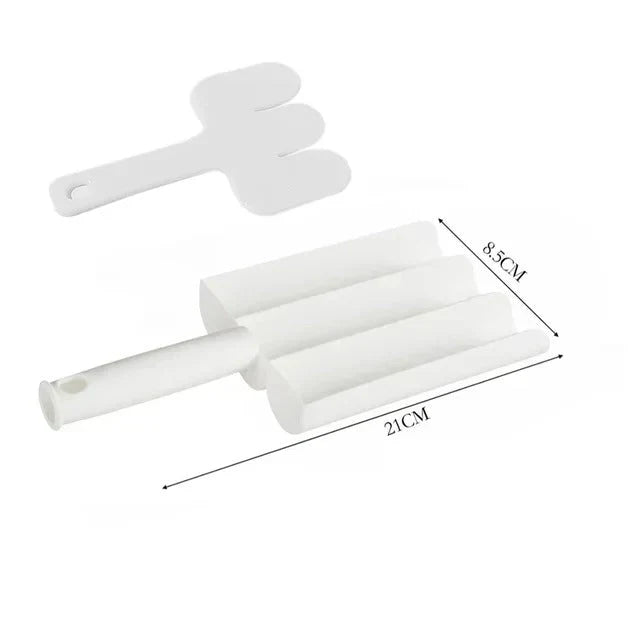 Formeuse Pratique pour Dumplings et Fricadelles en Plastique - pour des Portions Régulières