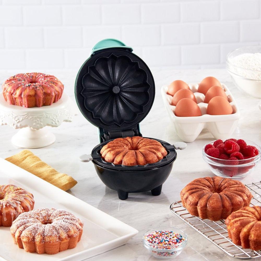 Mini Gâteaux - Gâteau Compact Bundt Maker pour de Délicieux Mini Gâteaux