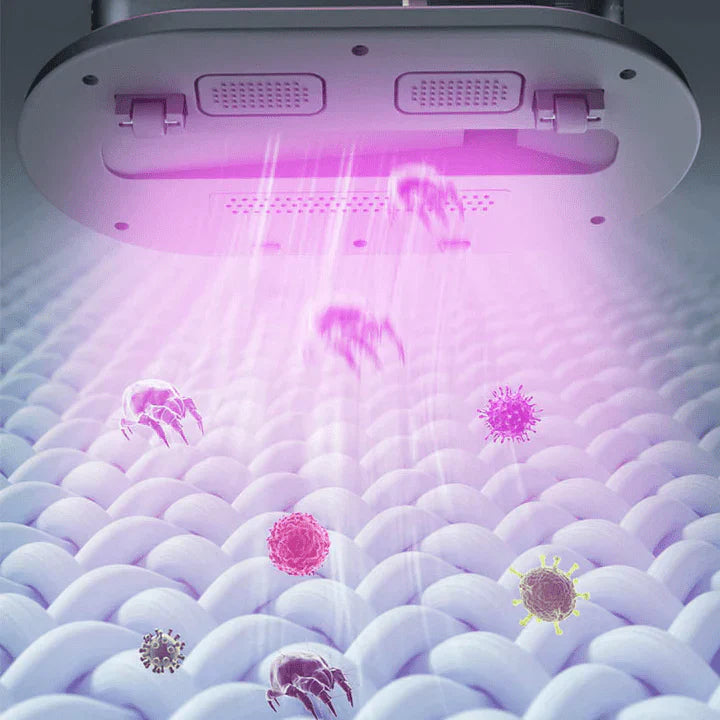 Aspirateur Portable à Haute Fréquence pour les Matelas et les Coussins