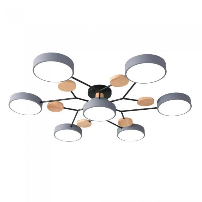 Plafonnier Led en Forme de Branche