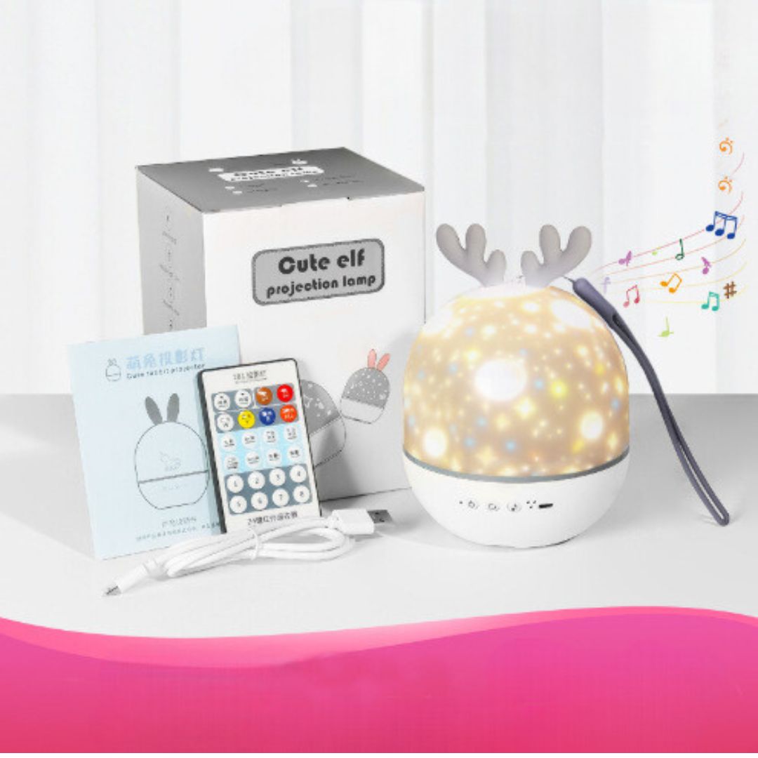 Lampe Magique pour Chambre D' Enfant avec Effet D' Étoile