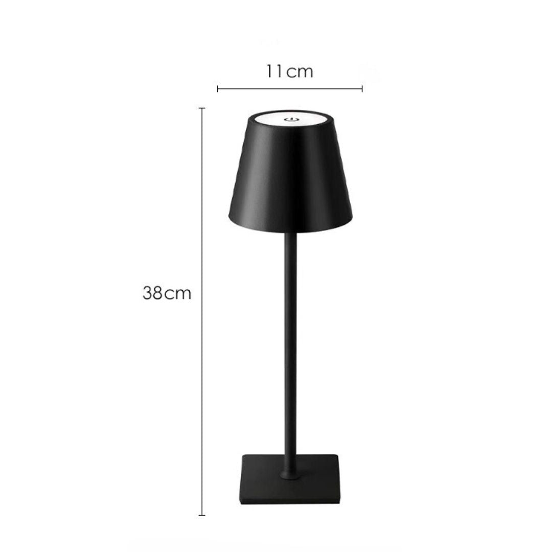 Elégante Lampe de Table Led avec Batterie