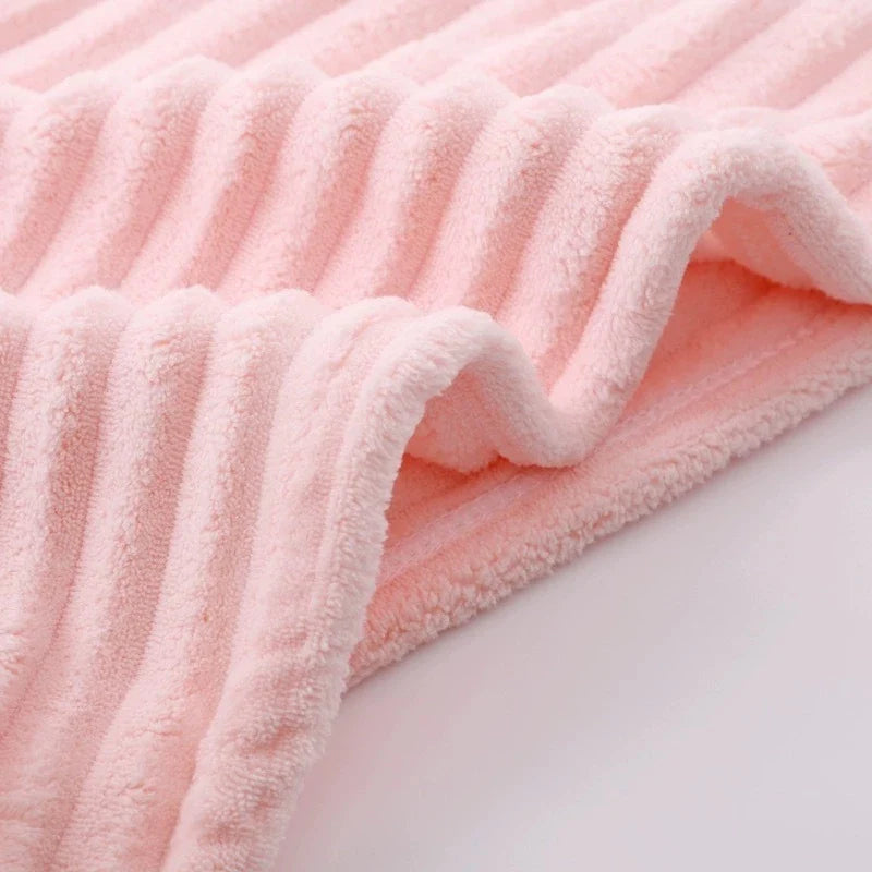 Chiffon Pratique pour le Séchage des Cheveux