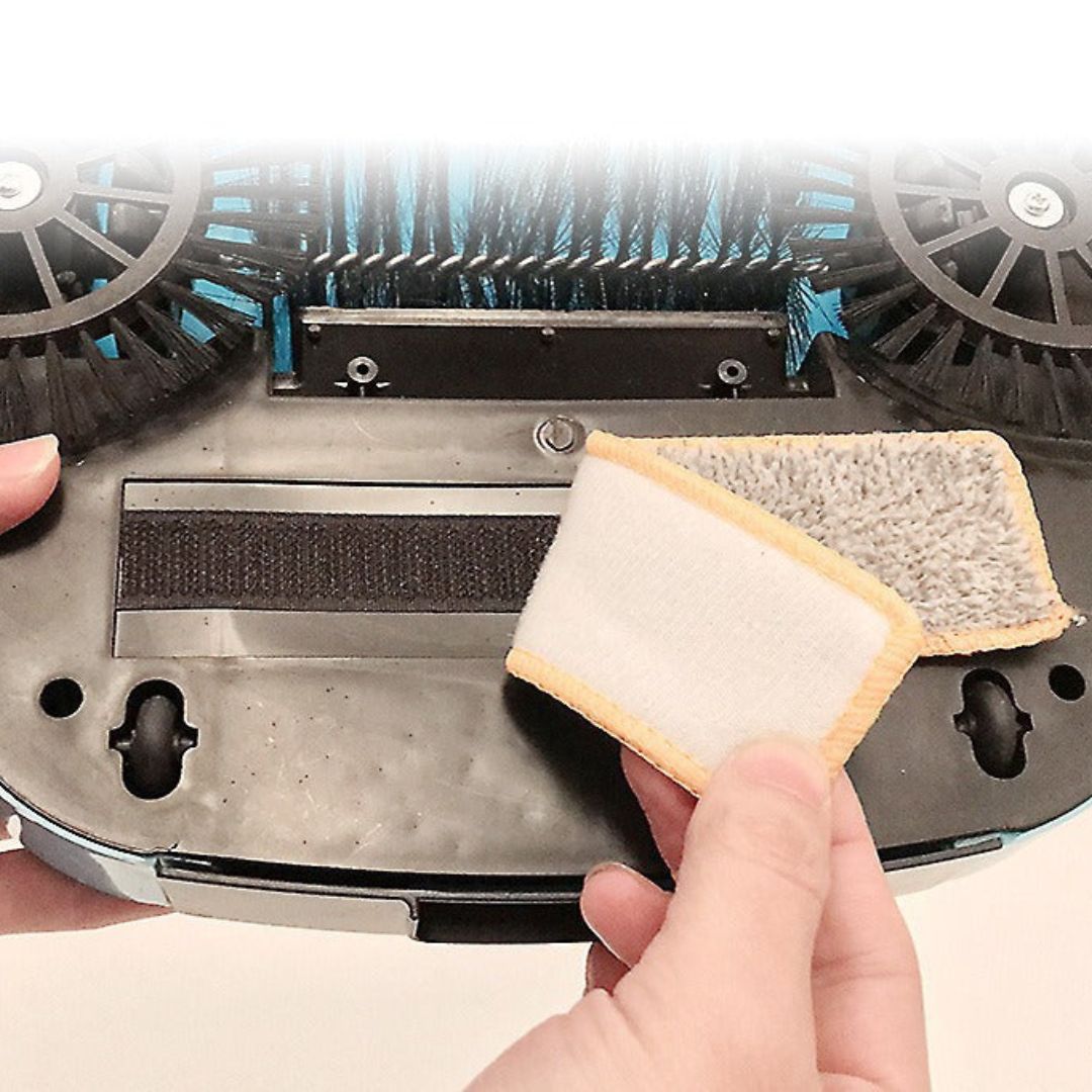 Aspirateur 2en1 Balai Sans Électricité
