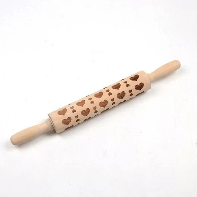 Rouleau de Pâte Gravé pour des Motifs Créatifs