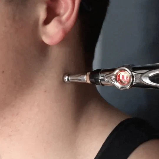 Stylo de Massage Électrique D' Acupuncture