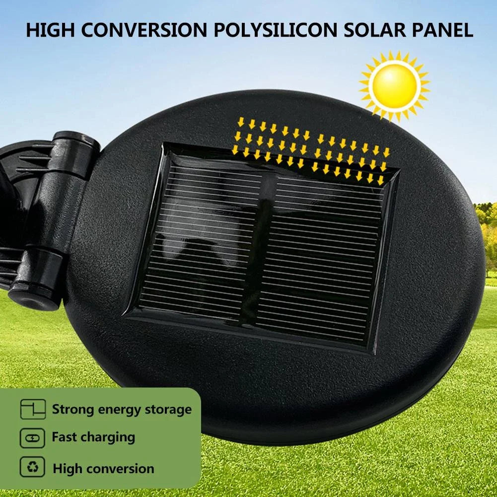 Lampes À Roses À Énergie Solaire - Fiches De Jardin Avec Panneau Solaire Pour Éclairage Décoratif