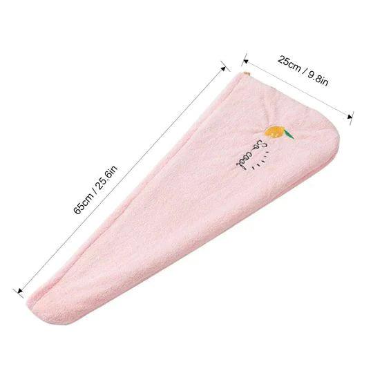 Serviette de Toilette en Microfibre avec Fermeture Réglable