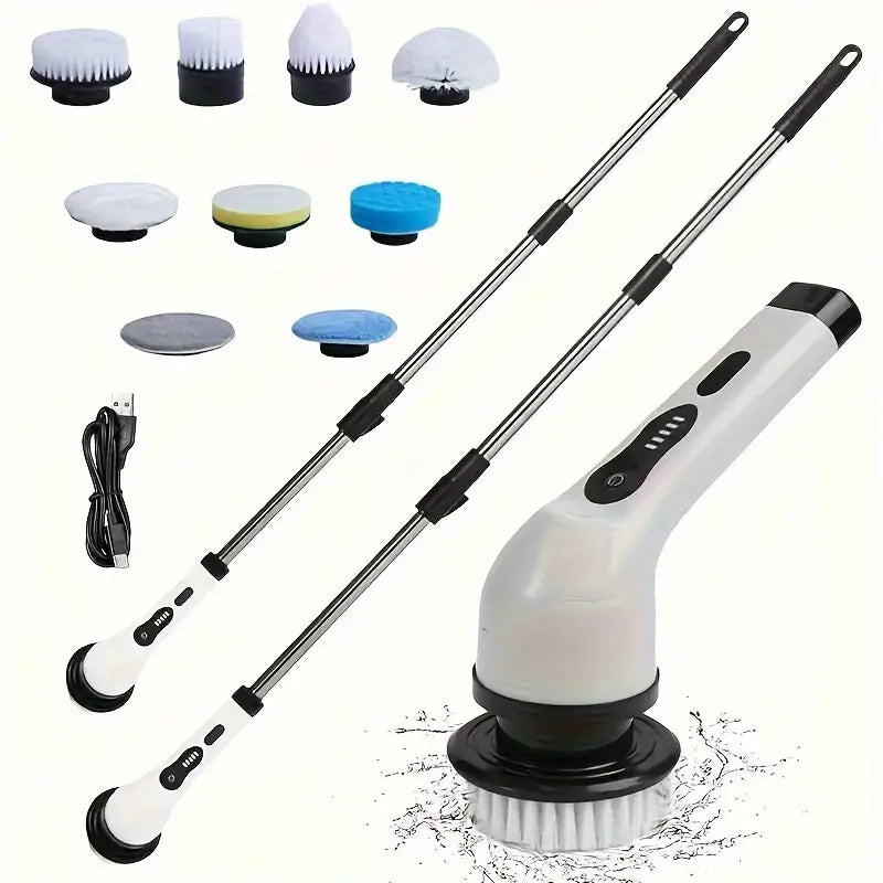 Brosse de Nettoyage Automatique 9en1 pour Toute la Maison