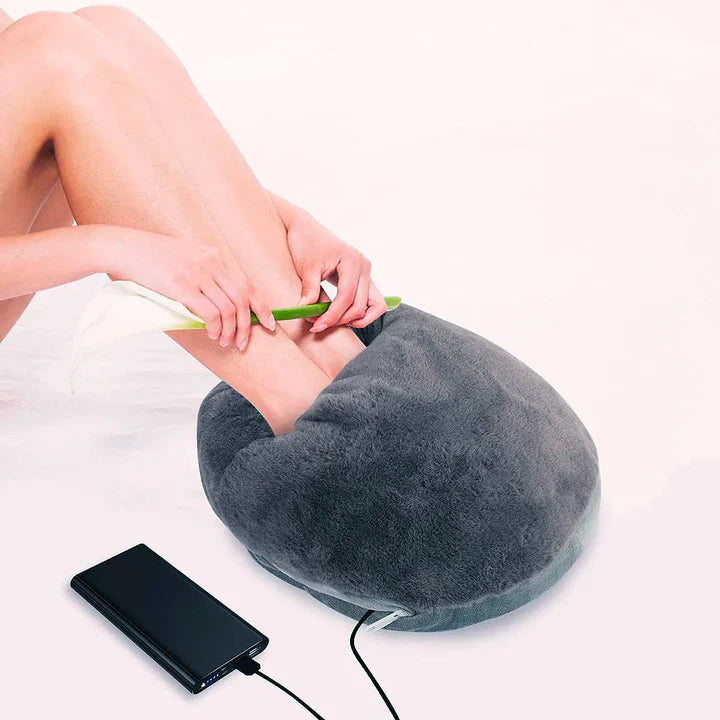 Radiateur Électrique Xl pour les Pieds | pour des Pieds Chauds en Toute Saison