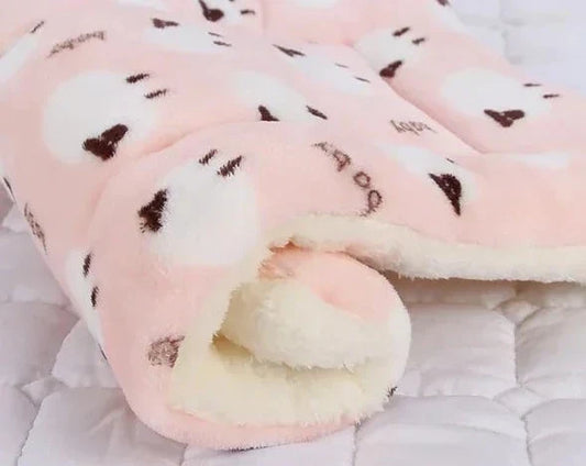 Coussin Chauffant Douillet pour Chats