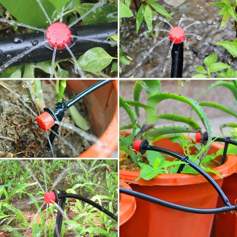 Buse à Gouttes Réglable - Buse de Pulvérisation pour les Systèmes D' Arrosage de Jardin