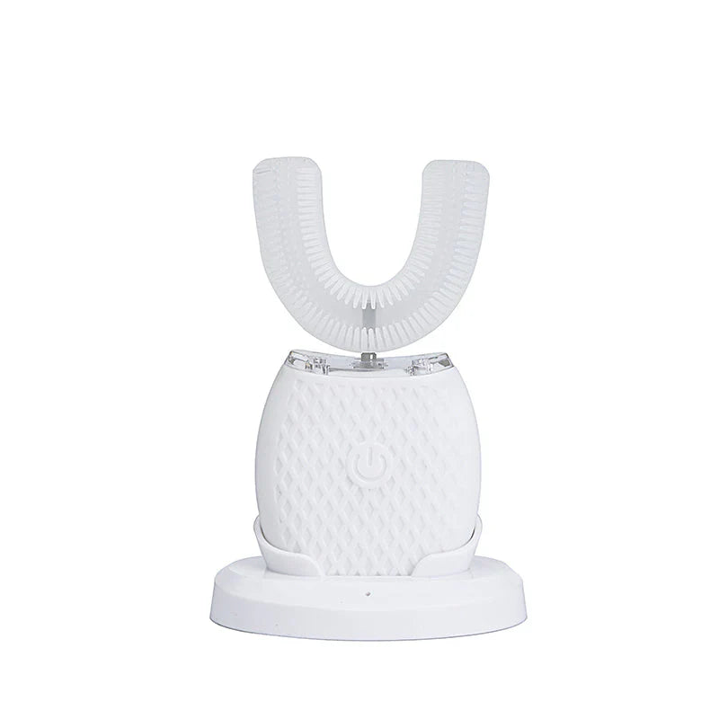 Brosse à Dents à Ultrasons avec Nettoyage à 360