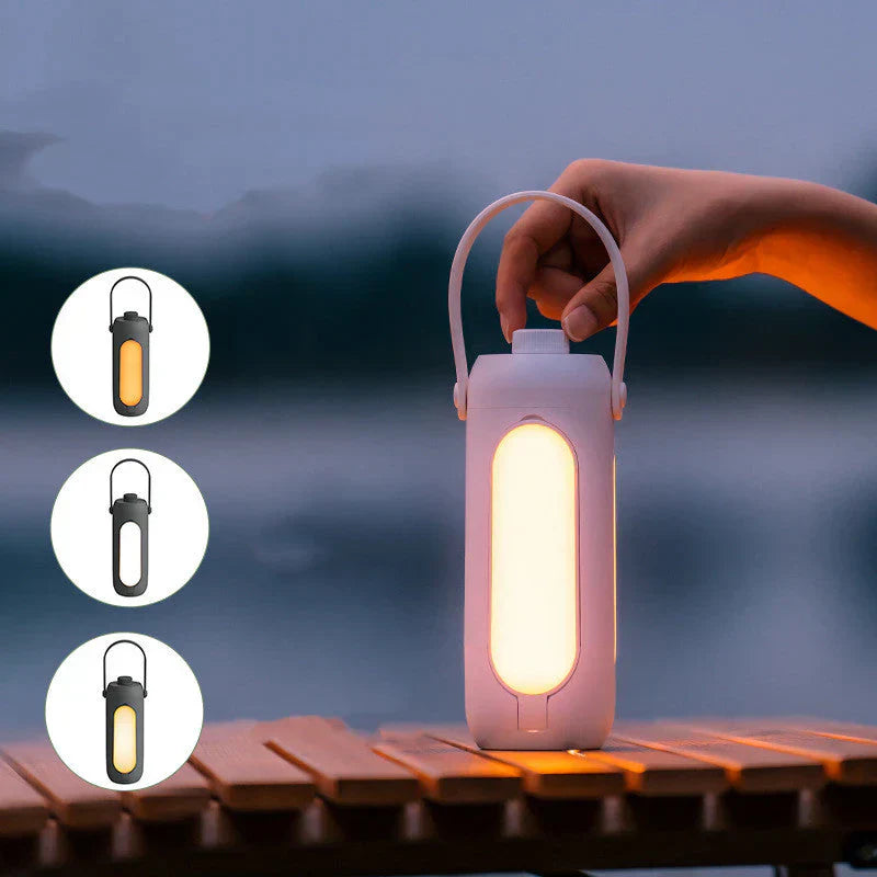 Lampe de Camping Portable Polyvalente avec Bras Flexibles - pour la Tente et le Plein Air