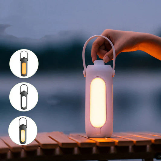 Lampe de Camping Portable Polyvalente avec Bras Flexibles - pour la Tente et le Plein Air