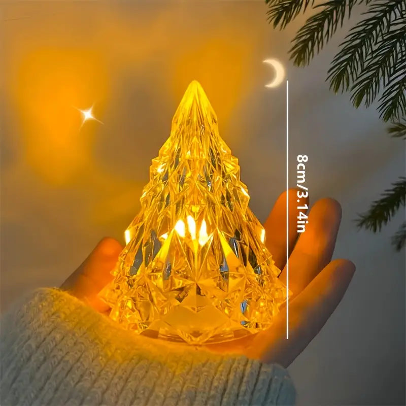 Mini Lampe en Cristal