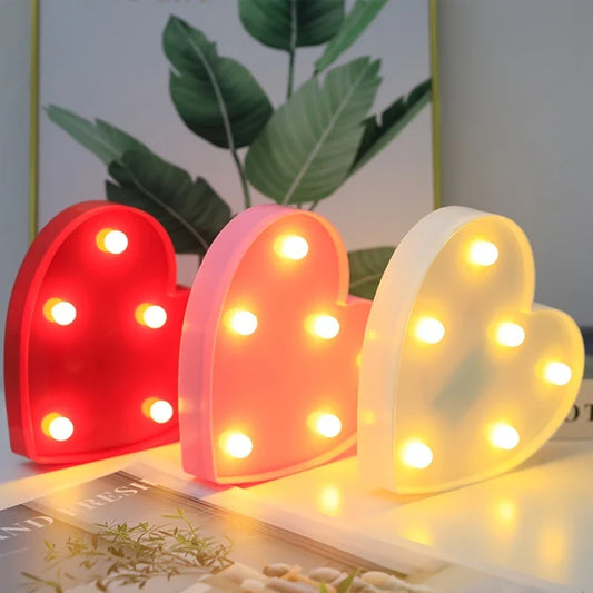 Les Lettres , Chiffres et Symboles Led - Décoration Lumineuse avec Lumière Blanche Chaude pour les Fêtes et les Pièces à Vivre