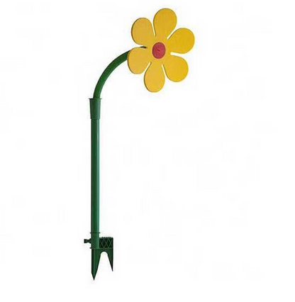 Arroseur de Marguerite Dansante - Amusant Arroseur de Pelouse pour le Jardin et les Animaux Domestiques