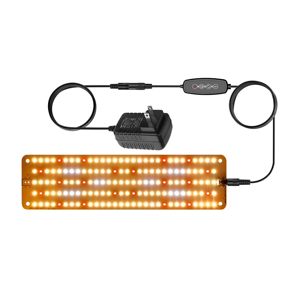 Panneau D' Éclairage Led Quantum pour Plantes pour la Croissance et la Stimulation des Couleurs - avec Mode D' Éclairage Réglable