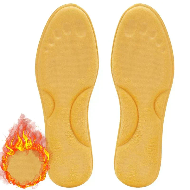 Semelles Isolantes Auto-chauffantes