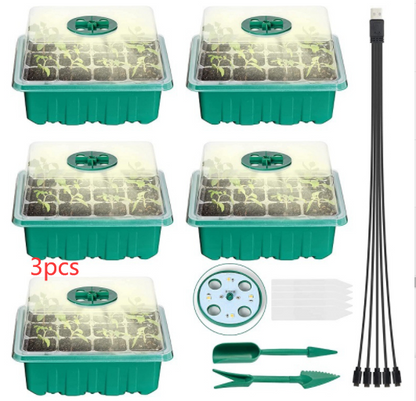 Kit De Culture Avec Lumière - Kit Complet Pour Réussir La Culture De Plantes