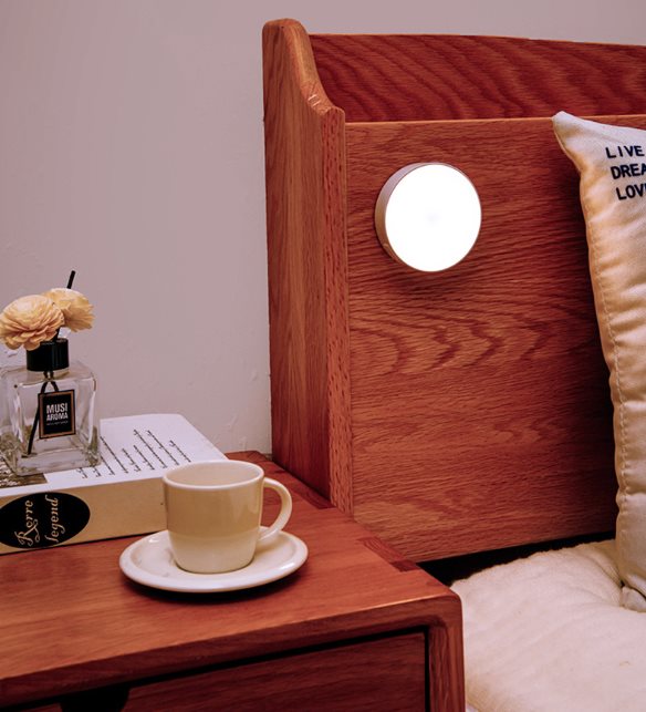 Lumière Intelligente avec Détection de Mouvement