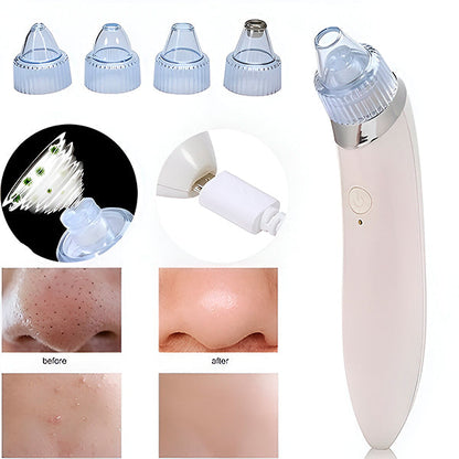 Nettoyeur de Pores 2 en 1 et Appareil de Microdermabrasion