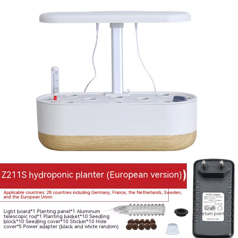 Kit Hydroponique Intelligent Pour L' Intérieur - Culture De Plantes Sans Terre Pour La Maison