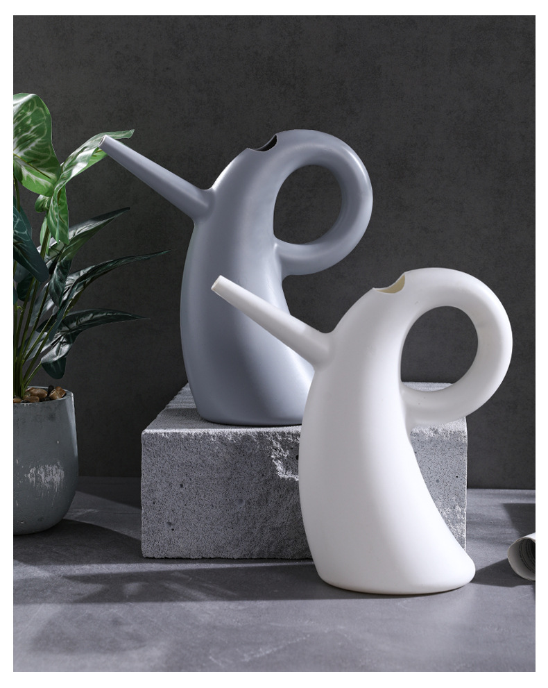 Arrosoir avec Bec Verseur Allongé - Design Élégant pour un Arrosage Précis