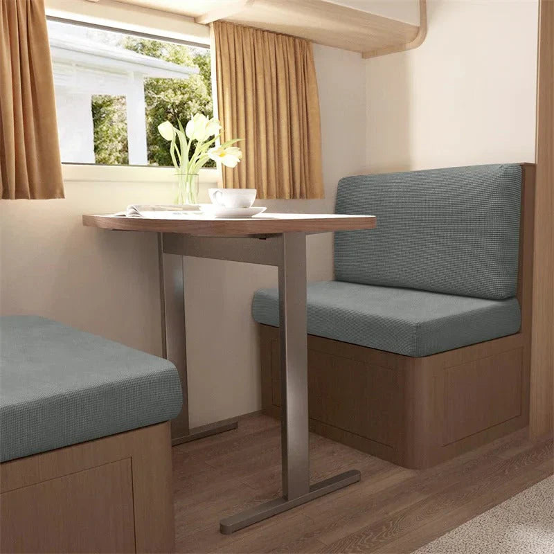 Set de Housses de Banquette pour Camping - Car et Caravane