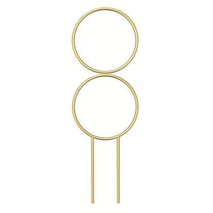 Porte-Plantes En Métal Pour Plantes Grimpantes De Différentes Formes